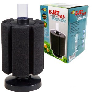Аэрлифтный фильтр для аквариума E-JET 103 Sponge Filter