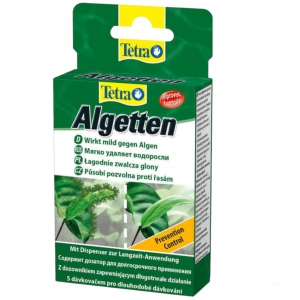 Tetra Algetten / от водорослей (таблетки 12 шт. )