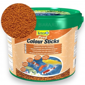 Tetra Pond Color Sticks/ для яркой окраски 10 л