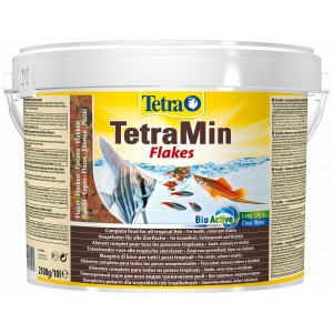 Tetra Min Flakes /хлопья/ для всех видов рыб 