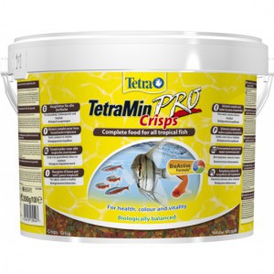 Tetra Min PRO Crisps /чипсы/ для всех видов рыб 