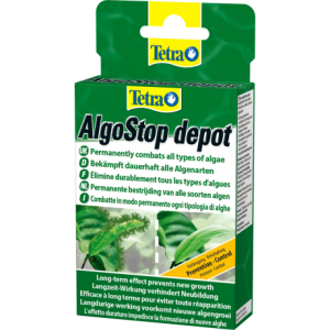 Tetra Algo Stop Depot /от водорослей (таблетки 12 шт)